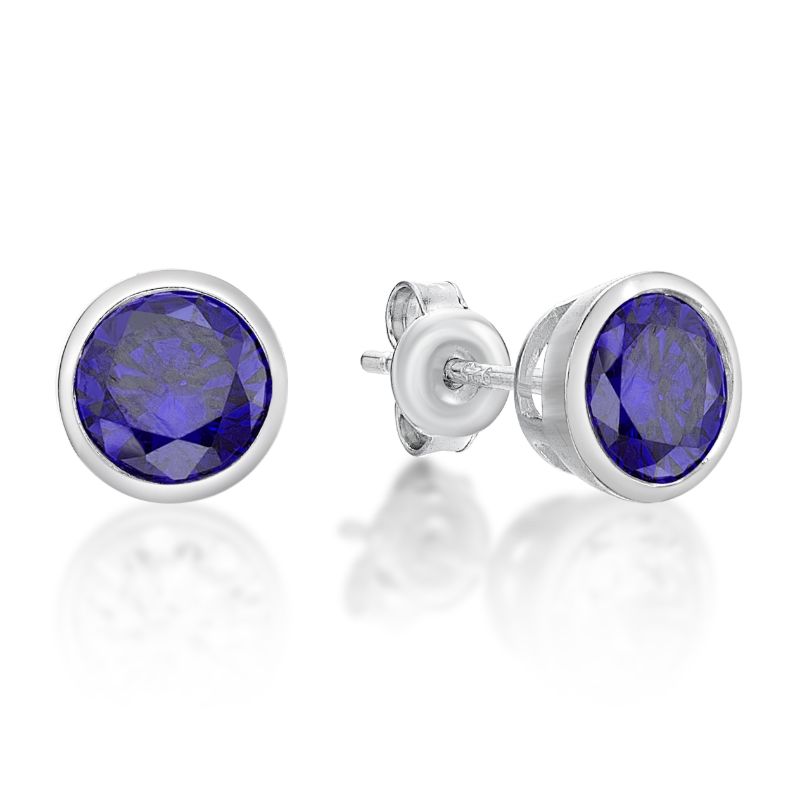 Picture of FEBRUARY  , 5mm BEZEL STUDS